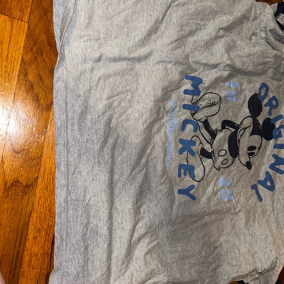 Disney Parks Mickey Mouse Gray  T-Shirt - Picture 6 of 6